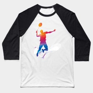 badminton tennis Baseball T-Shirt